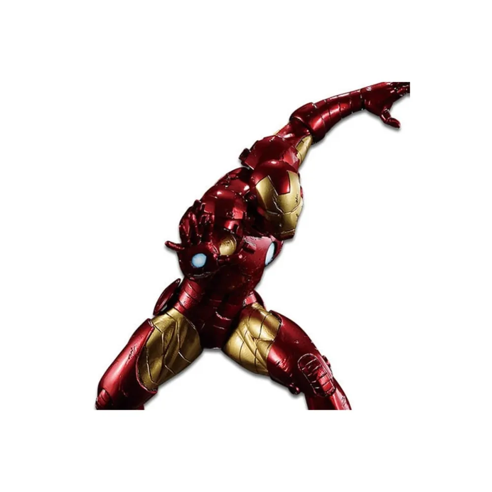 Pièce style rétro: Figurine Iron Man Goukai