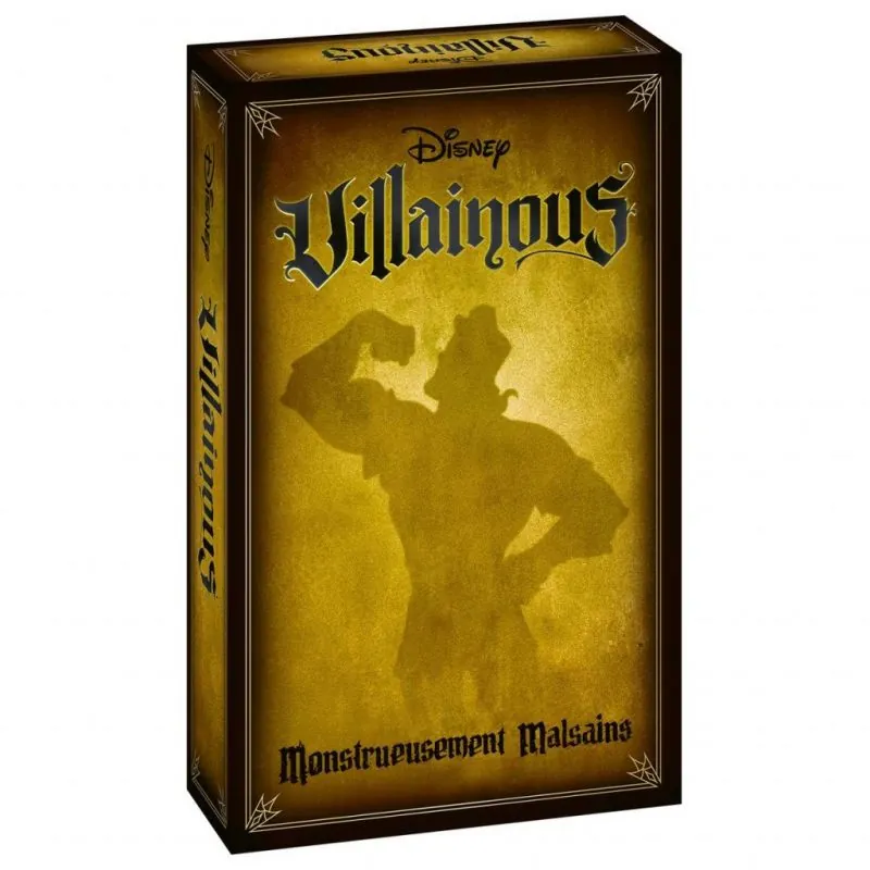 Tendance Vitrine: Jeu de société Villainous - Monstrueusement malsains (Ext 4)