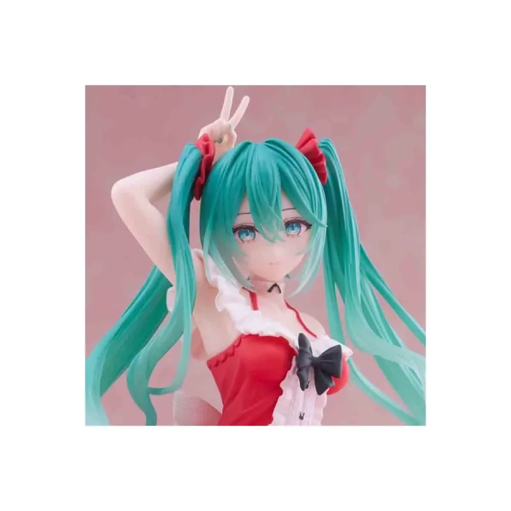 Belle pièce style geek: Figurine Hatsune Miku Fashion Lolita version