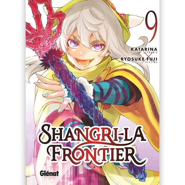 Objet pour cadeau: Shangri-La Frontier - Tome 09
