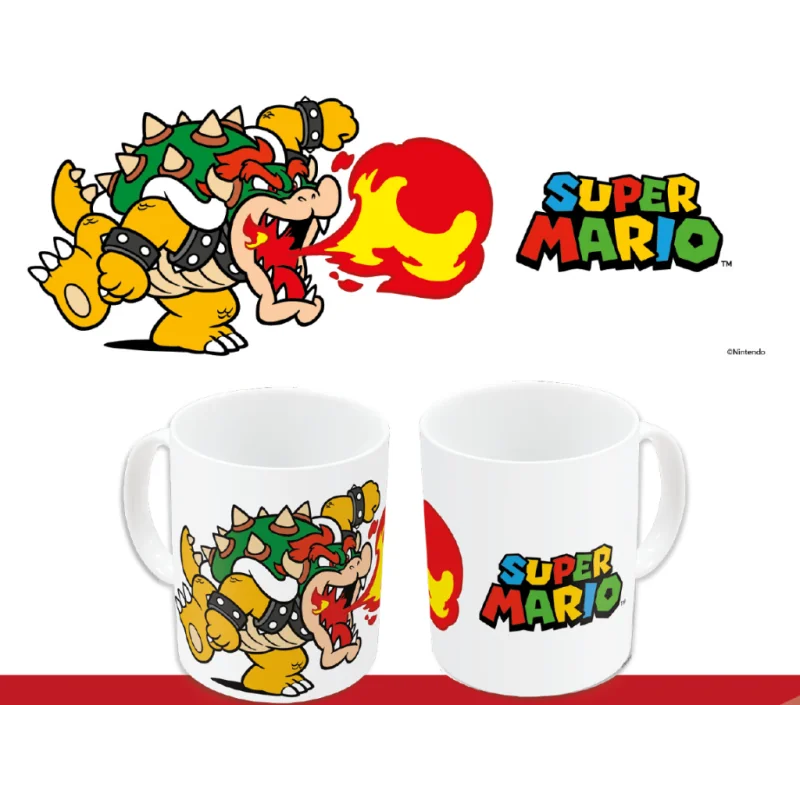 Jolie Univers belle présence: SUPER MARIO - Bowser - Mug céramique 325ml