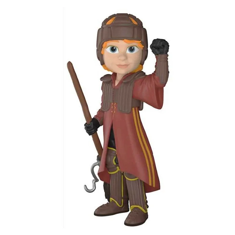 Style esprit déco: Harry Potter Rock Candy Vinyl Figurine Ron in Quidditch Uniform 13 cm