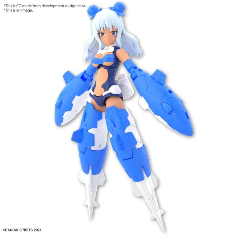 Détaillée Univers: Gunpla 30ms ac19b siana amarcia vivace form