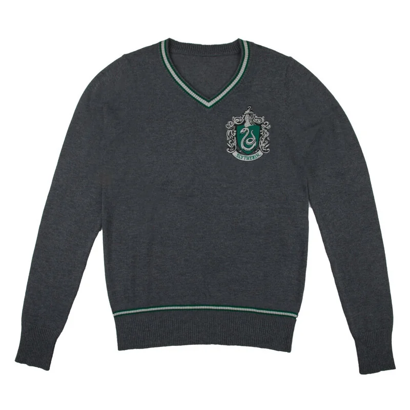 Modèle style pop: Sweater Harry Potter: Pull Serpentard Taille XS