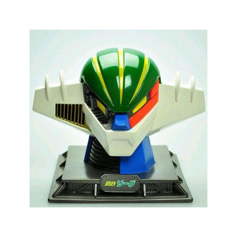 Objet collection pour étagère: Tirelire Jeeg coin bank