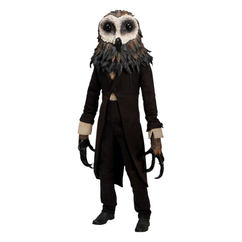 Jolie miniature à exposer: Figurine Lord of Tears 1/12 The Owlman 17 cm