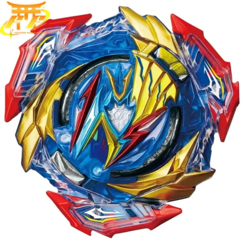 Modèle vitrine pour collection: Toupie Ultimate Valkyrie Legacy Variable-9 - Beyblade Burst QuadDrive™