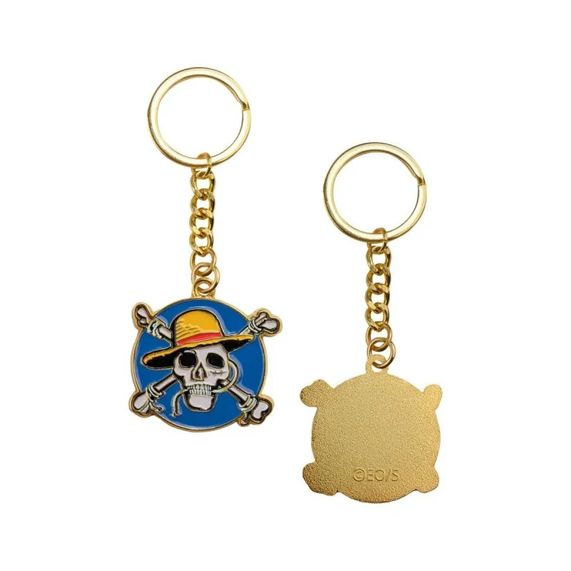Moderne Décoration: One Piece porte-clés Luffy