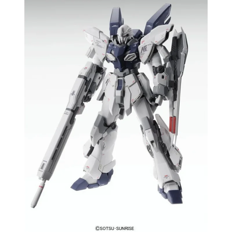 Belle pièce style geek: Gunpla Gundam MG 1/100 MSN-06S Sinanju Stein Ver Ka