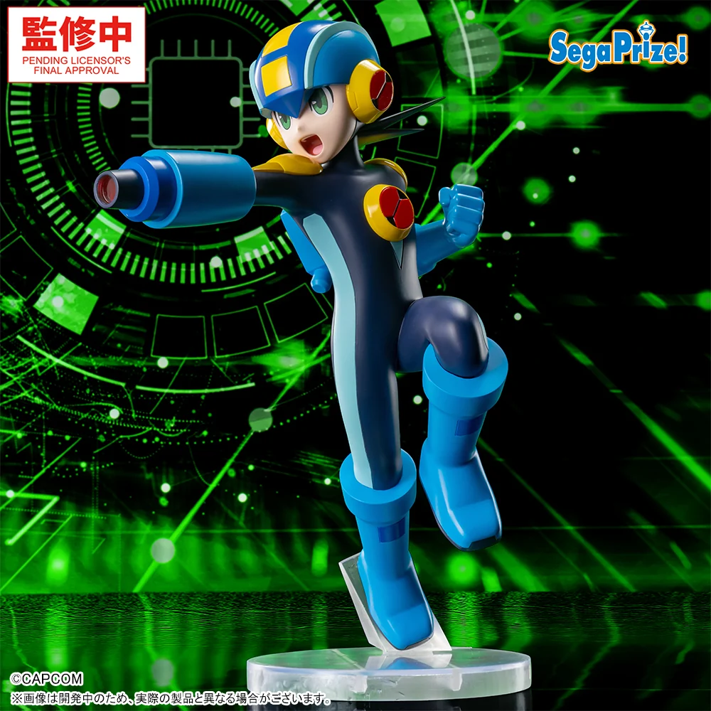 Miniature pour collection: Mega Man Exe - Luminasta Figurine Mega Man