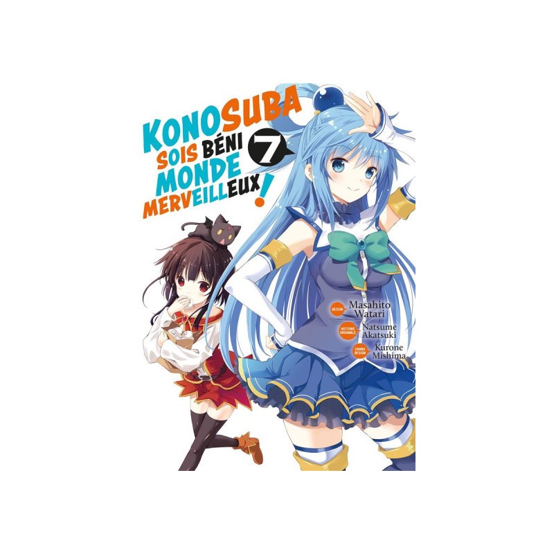 Geek Statue: Konosuba - Soit Béni Monde Merveilleux ! Tome 7