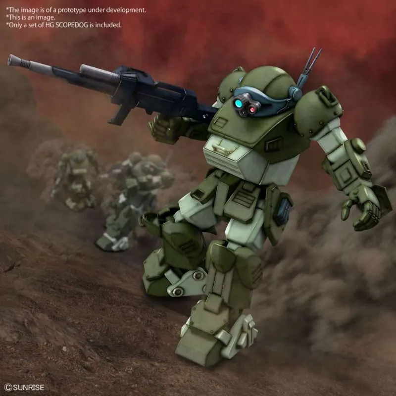 Jolie Figurine belle présence: High Grade Votoms