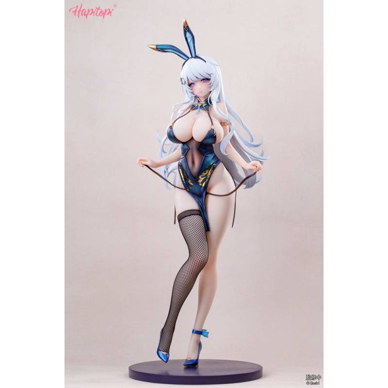 Pièce vitrine pour vitrine: Figurine Original Character 1/6 Qi Kai De Sheng Bunny Girl illustration by Machi 29 cm