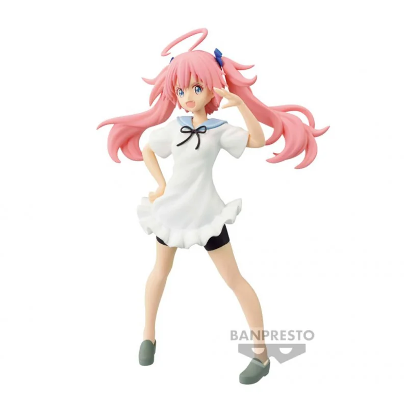 Compacte Décoration: Figurine SLIME - Milim Nava - Otherworlder 15cm
