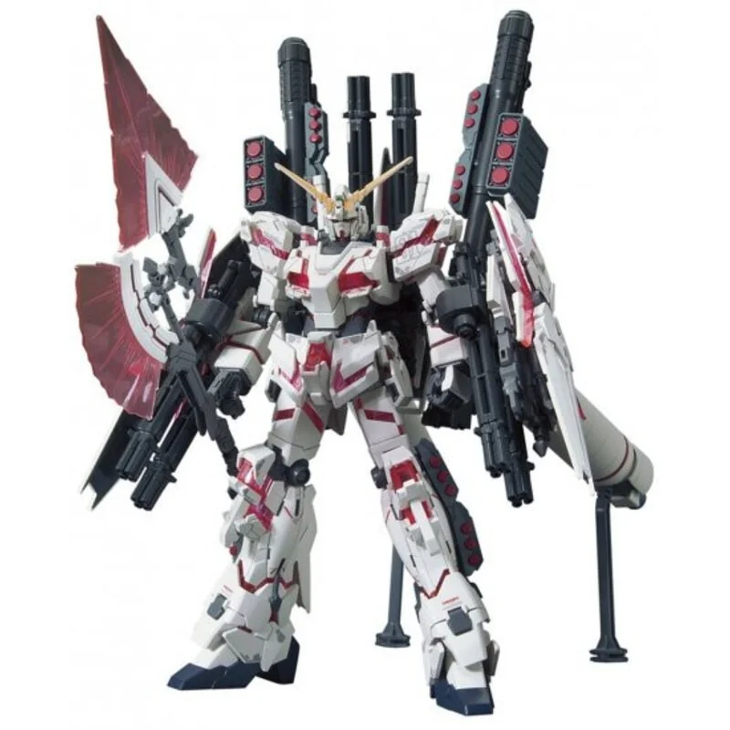 Déco bureau: Gundam - Unicorn: High Grade - Full Armor Unicorn Gundam Destroy M. Red Color Ver. Kit modèle 1: 144