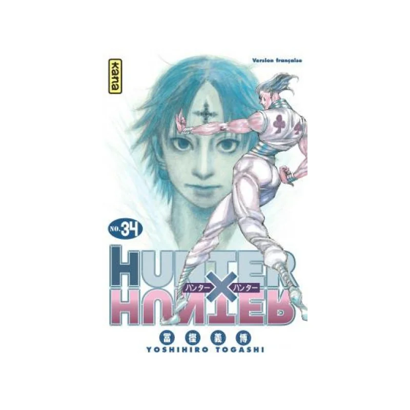 Jolie Figurine: Hunter X Hunter Tome 34