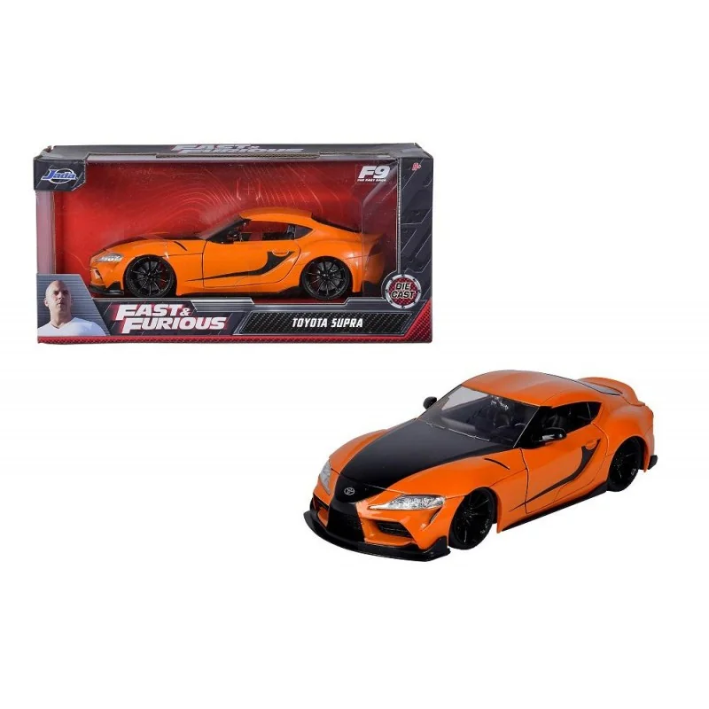 Artistique Sélection: Figurine FAST & FURIOUS - 2020 Toyota Supra - 1:24