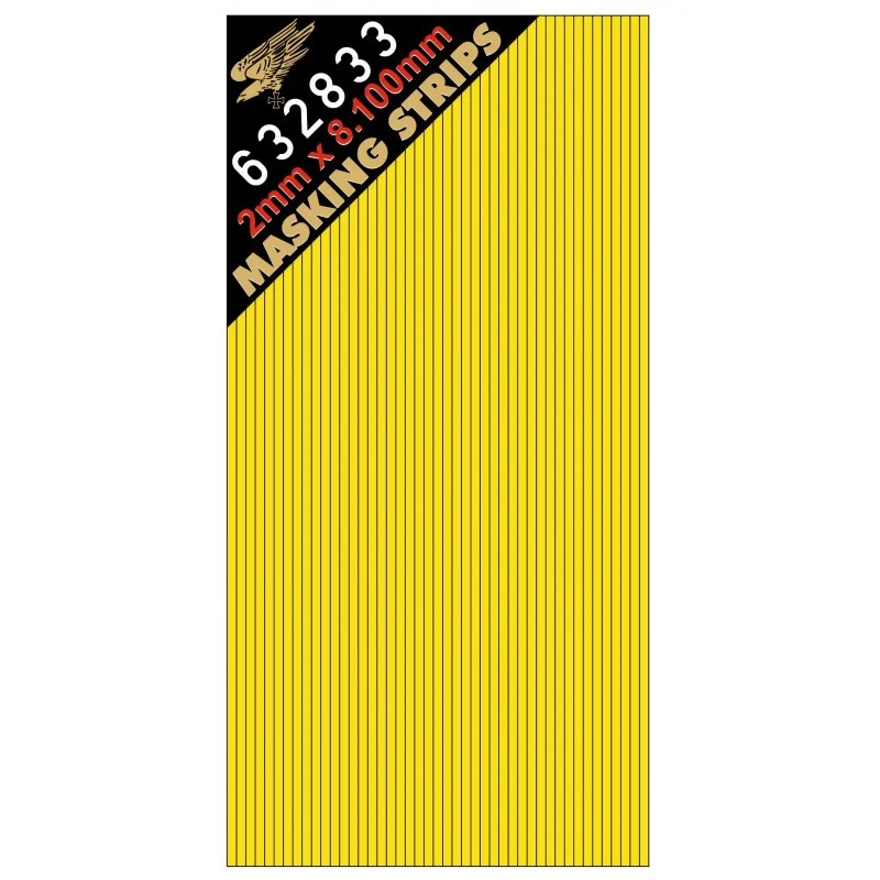 Classique Style look original: Accessoire BANDES DE MASQUAGE - 2mm