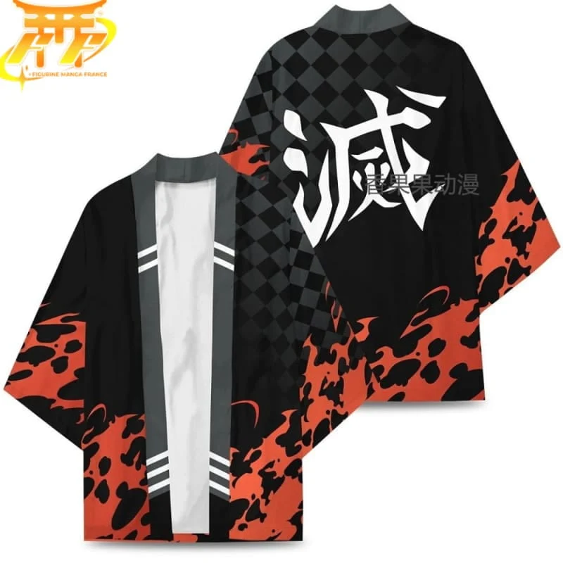 Pop Sélection: Veste "Kimono" Rengoku - Demon Slayer™