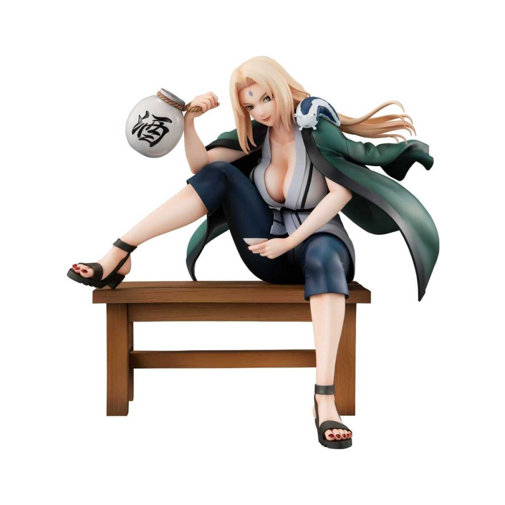 Objet collection pour étagère: Naruto Shippuden Figurine Naruto Gals Tsunade Ver.2 16 cm (Repeat)
