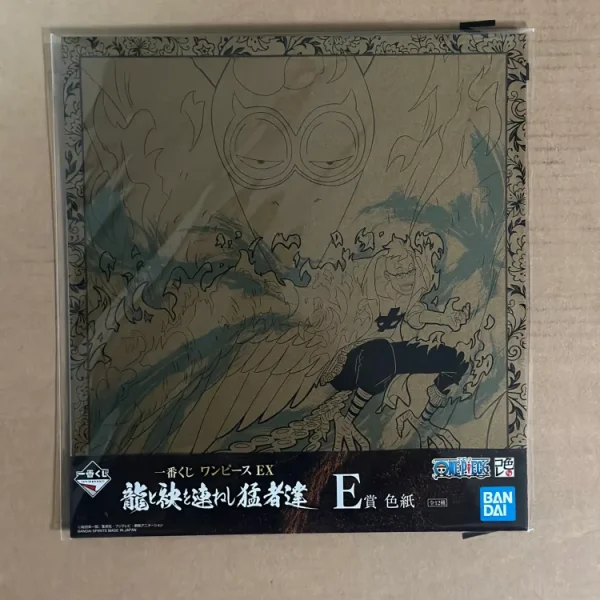 Décorative Création pour bureau: Bandai Ichiban Kuji One Piece Shikishi Art Board EX Fierce (Marco)