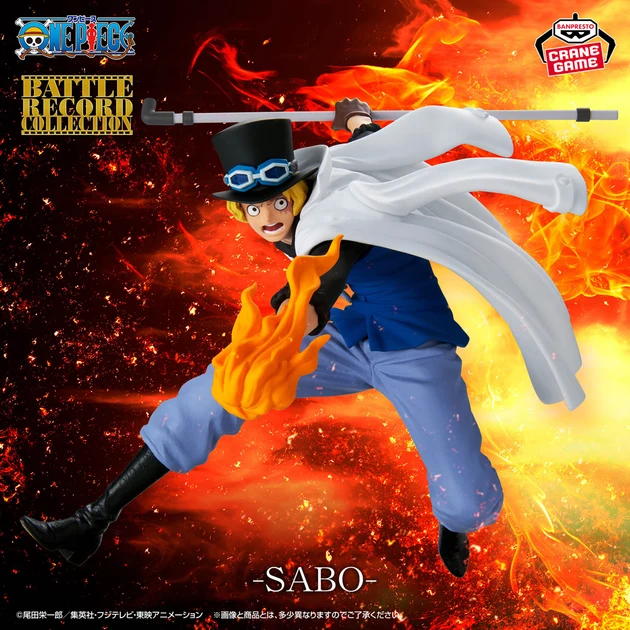 Décoration pour cadeau: One Piece - Figurine - Sabo - Battle Record Collection