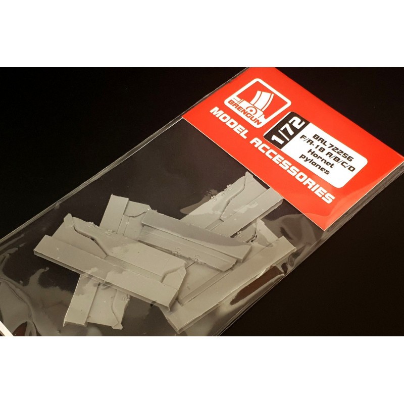 Figurine vitrine pour collection: Boeing F/A-18A/F/A-18B/F/A-18C/F/A-18D Pylônes Hornet Jeu de pylônes d'armes en résine