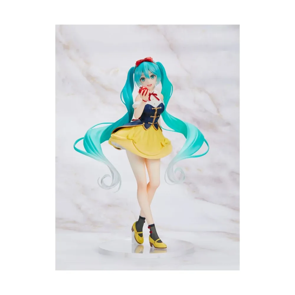 Belle Création: Figurine Hatsune Miku Hatsune Miku Wonderland Snow White 18 cm