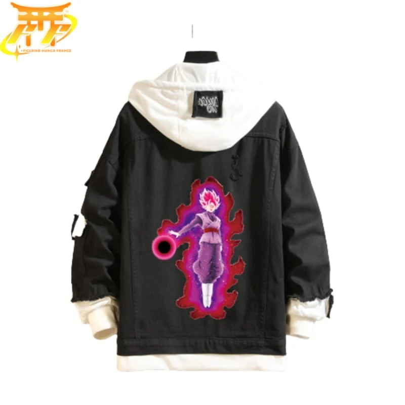 Pour collection: Veste en Jean Goku "Rosé" - Dragon Ball Z™