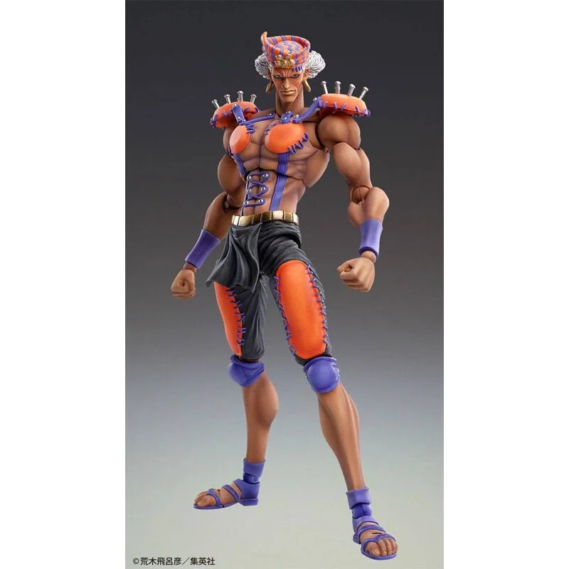 Pièce vitrine esprit collection: JoJo's Bizarre Adventure Part2 (BT) figurine Super Action Chozo Kado (Esidisi) 17 cm