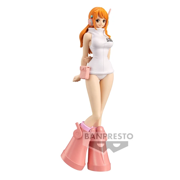 Moderne Figurine belle présence: One Piece - Figurine Nami - DXF The Grandline Series Egg Head