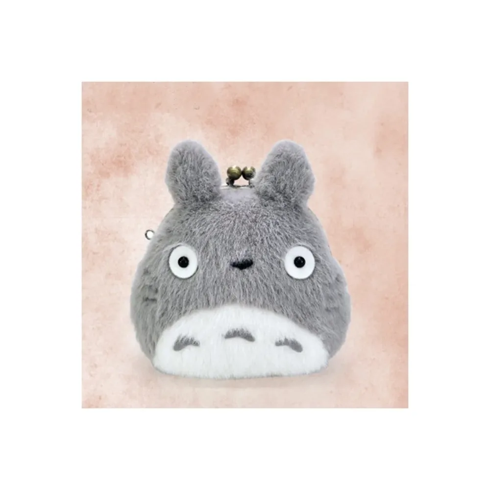 Charmante Déco: Mon Voisin Totoro - Porte-monnaie Fuwafuwa Totoro Gris