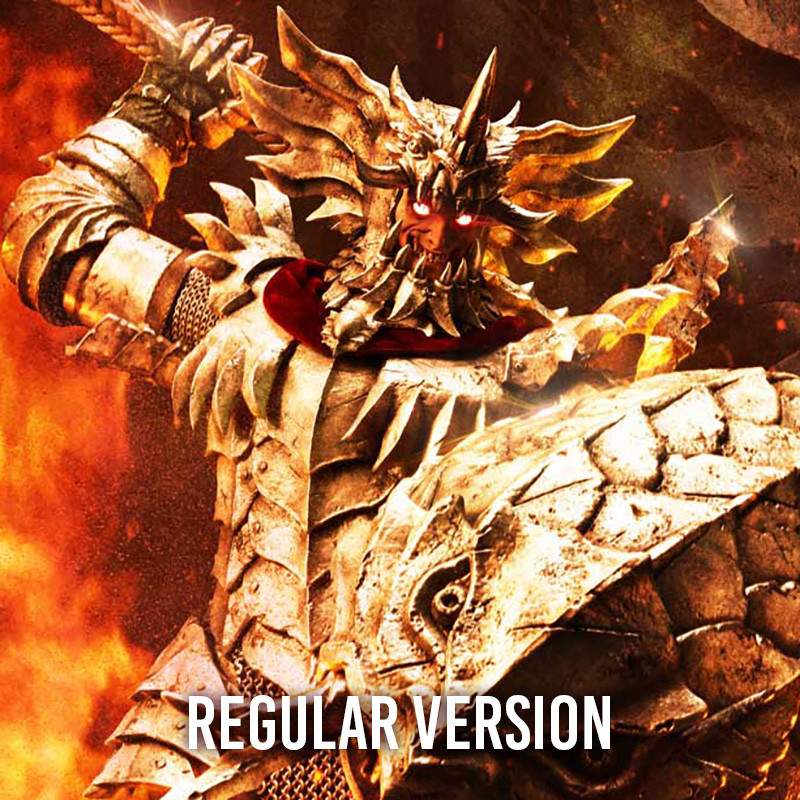 BERSERK Statue Grunbeld / Grunbeld VS Guts Regular Version Prime 1 Studio