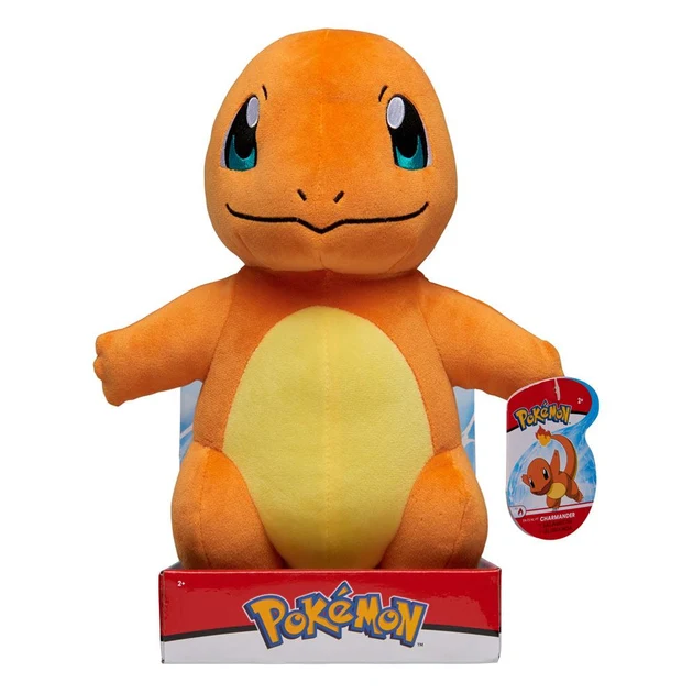 Collection format compact: Pokémon - Peluche - Salamèche