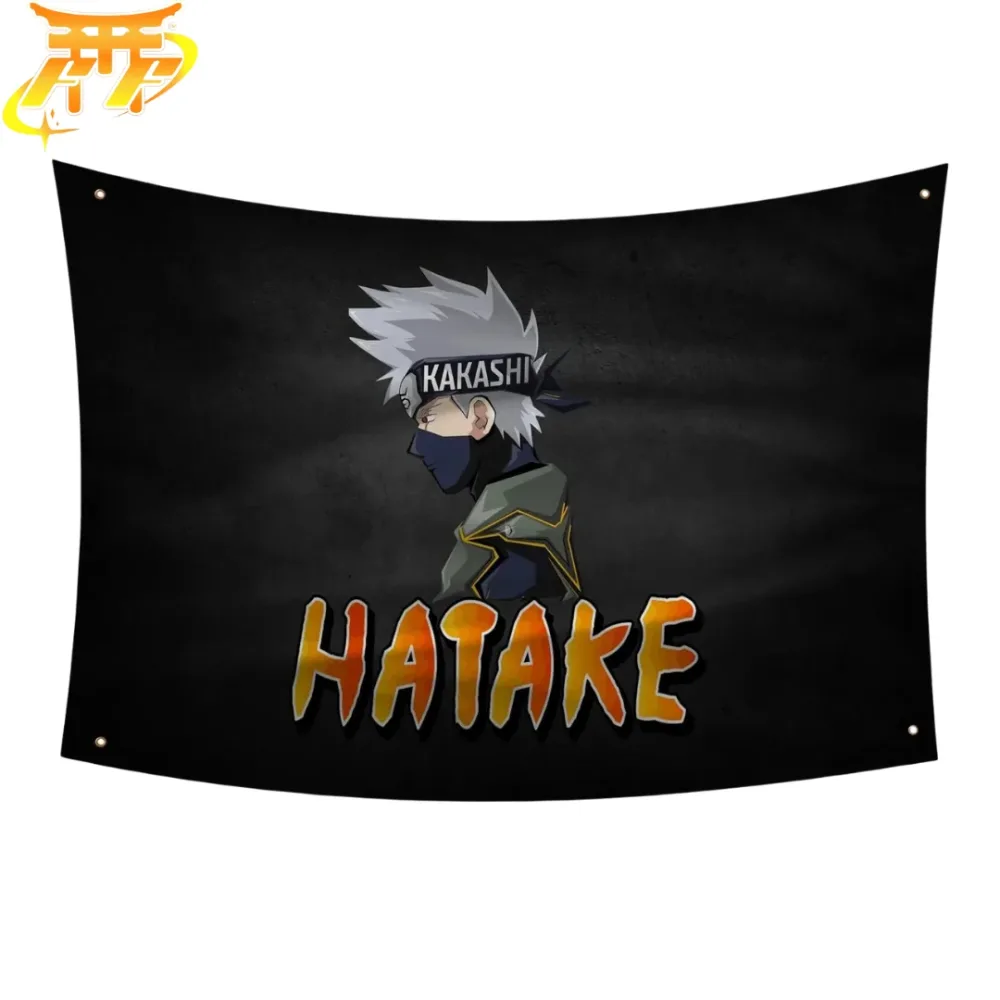 Charmante Design: Drapeau Kakashi Hatake - Naruto™