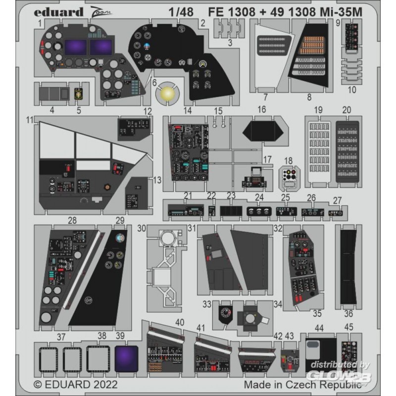 Jolie Design look original: Mi-35M pour ZVEZDA