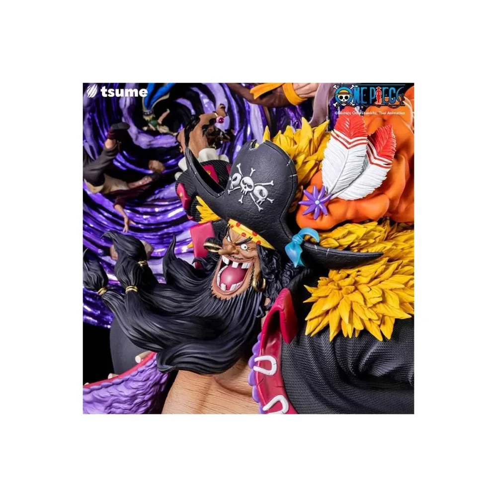 Objet style pop: One Piece - Statue Black Beard Ultra HQS Tsume