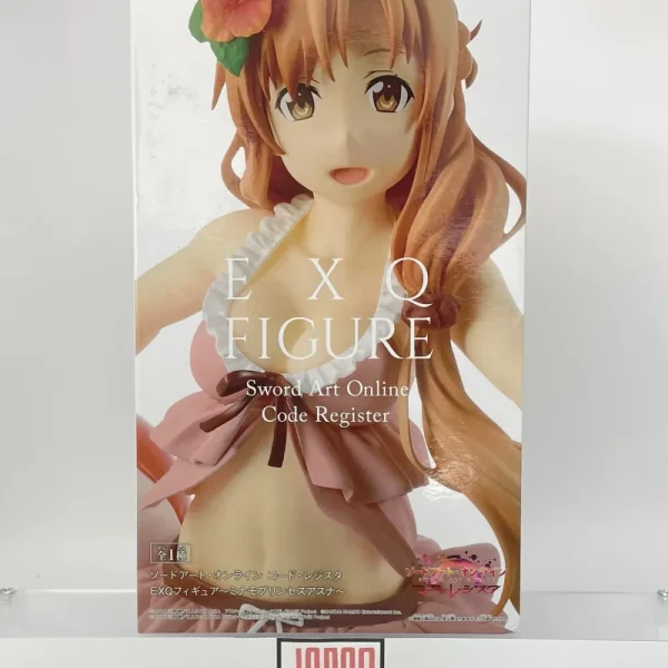 Sword Art Online Code Register - BANPRESTO - Minamo Princess Asuna EXQ Figure