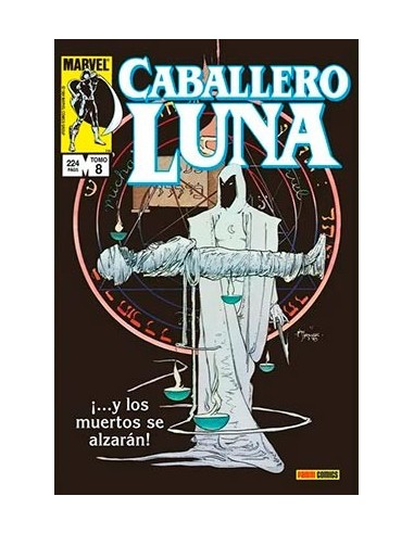 BIBLIOTECA CABALLERO LUNA 07. 1983-84 MOON KNIGHT 33-38 USA