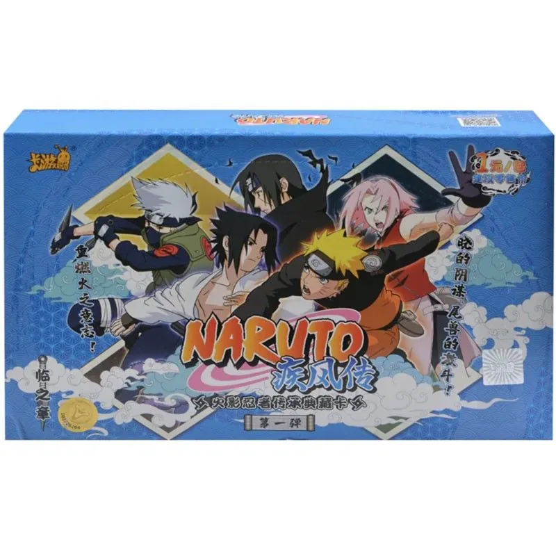 Création look original: 16102 - naruto - kayou card booster box tier 1 wave 1 t1w1