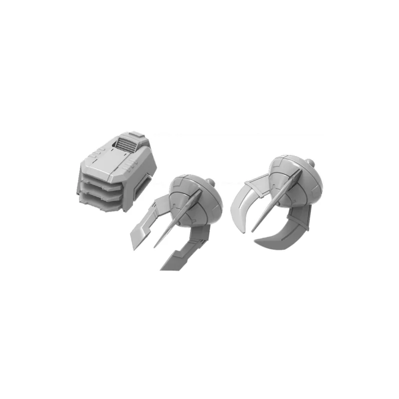 Originale Création pour collection: Gunpla GUNDAM - Builders Parts HD 1/144 MS Ground 01 - Model Kit