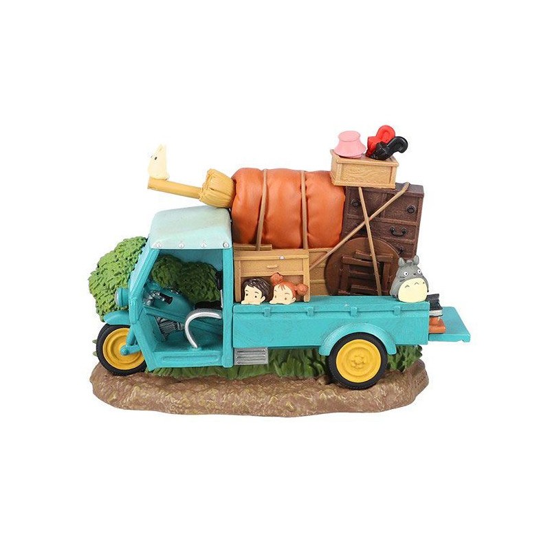 Compacte Modèle look original: Mon voisin Totoro figurine Three-wheeler Diorama / Calendar 11 cm