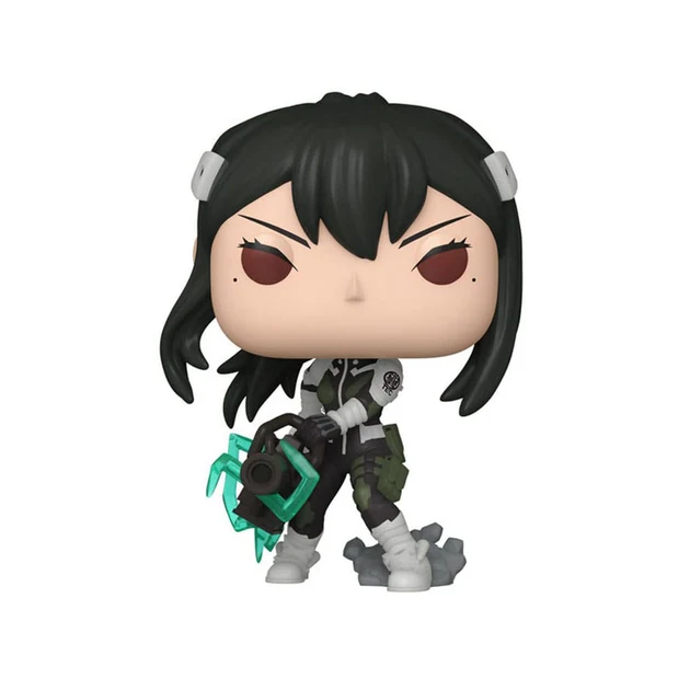 Pièce vitrine pour cadeau: Kaiju n°8 - Figurine Pop! - Mina Ashiro - n°2083
