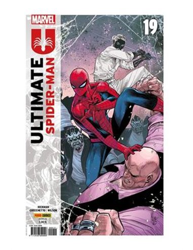 ULTIMATE SPIDERMAN 19