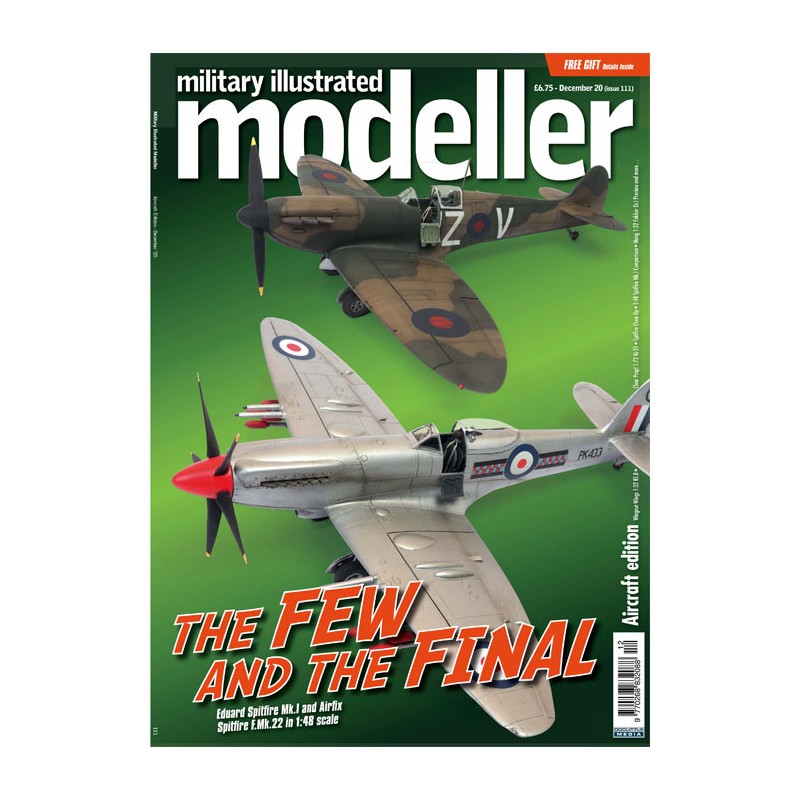 Jolie miniature pour collection: Journal Military Illustrated Modeller (numéro 111) décembre 2020 (Aircraft Edition)