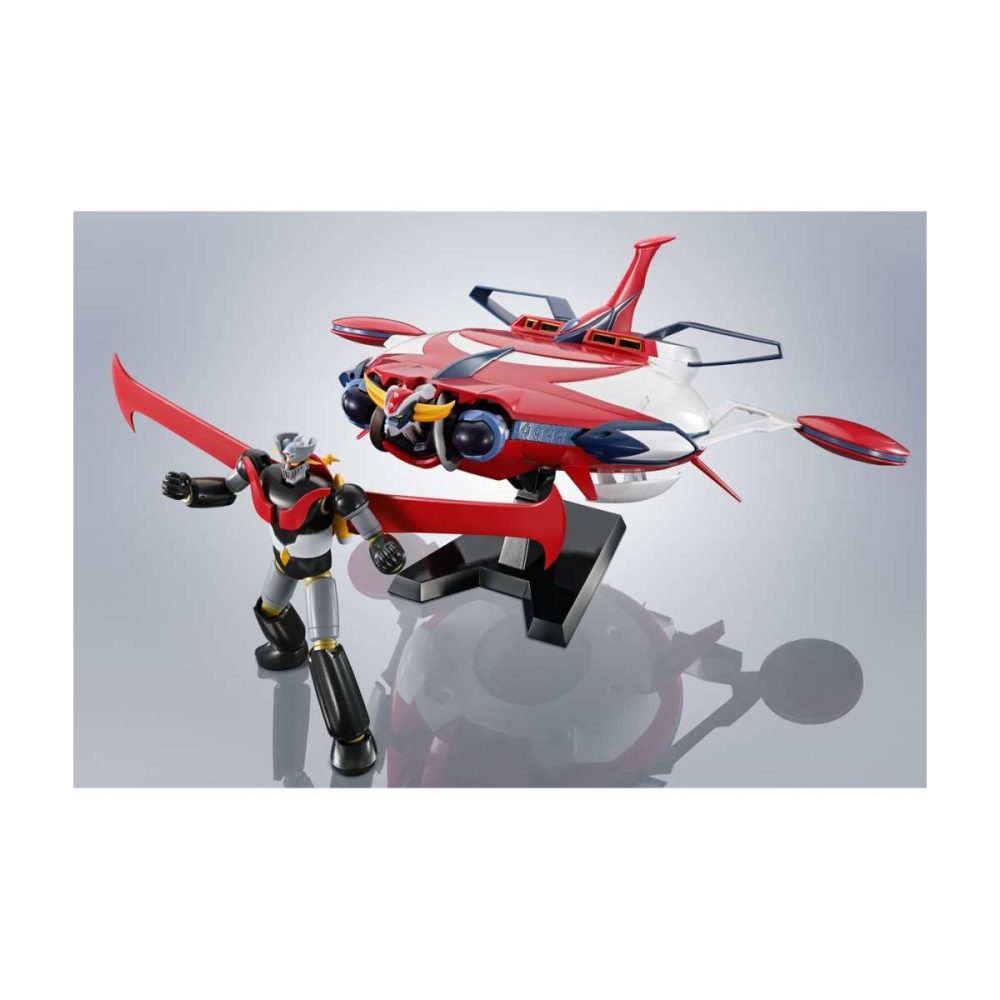 Création format compact: Grendizer U Spazer & Mazinger Z Set Robot Spirits