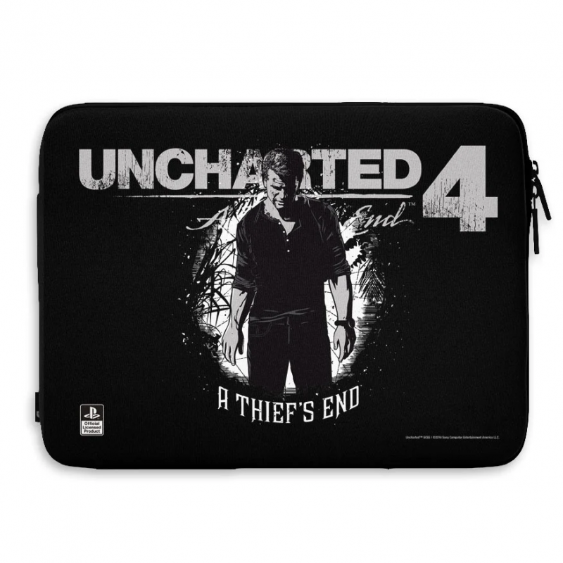 Objet vitrine style geek: UNCHARTED 4 - Laptop Sleeve 15 Inch - A Thief's End