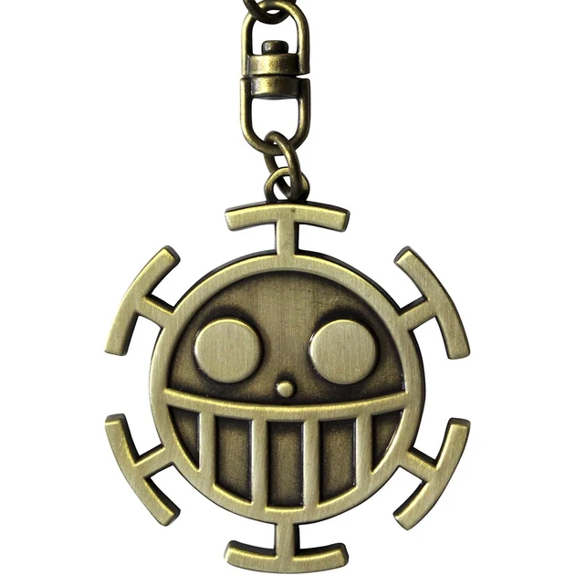 Visuelle Pièce: One Piece - Porte-clés 3D - Trafalgar Law
