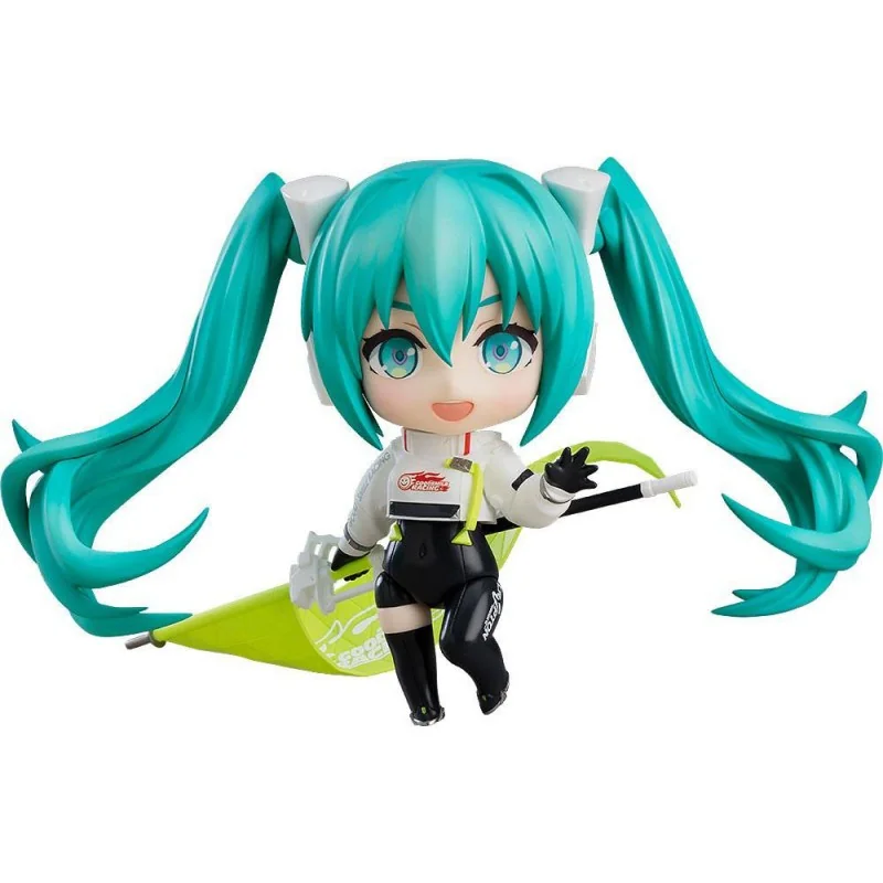 Univers style rétro: Hatsune Miku GT Project Nendoroid figurine PVC Racing Miku 2022 Ver. 10 cm