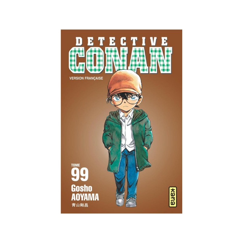 Belle pièce pour bureau: Détective Conan Tome 99